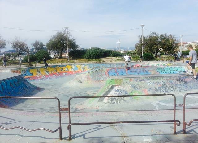 普拉多滑板公园