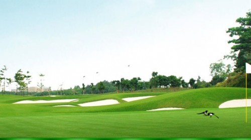 青竹湖高尔夫球场