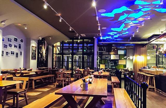 北京日出东方凯宾斯基酒店·啤酒坊