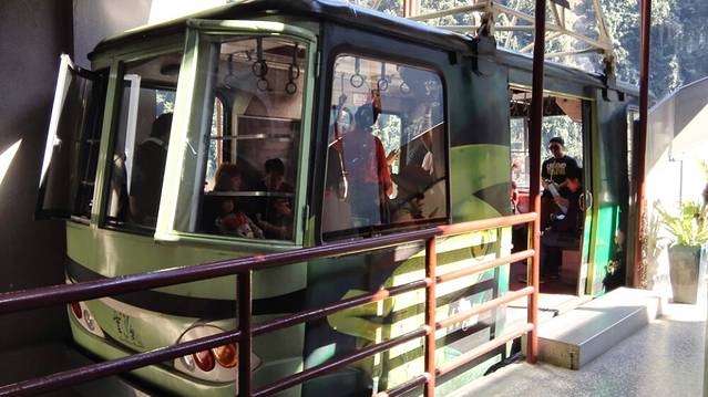 云仙乐园空中缆车