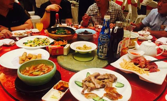 宜兴国际饭店餐厅