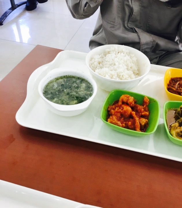 宝钢无缝钢管厂食堂