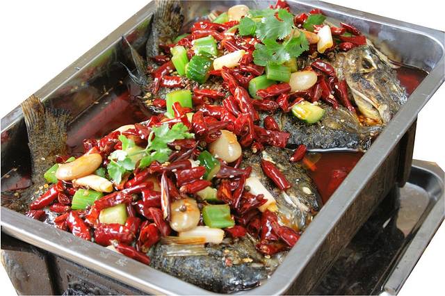 川百汇烤鱼·泡饼·美蛙(首创奥特莱斯店)