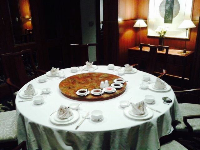 Man Ho Chinese Restaurant - at the JW Marriott Hotel Bangkok