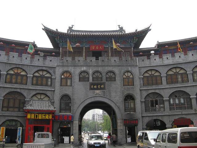 丽景门景区-天后宫