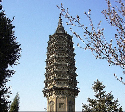 临济寺澄灵塔
