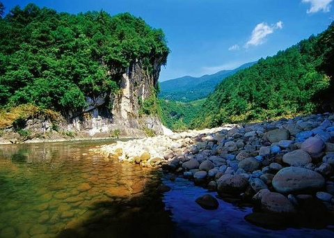 娄江漂流