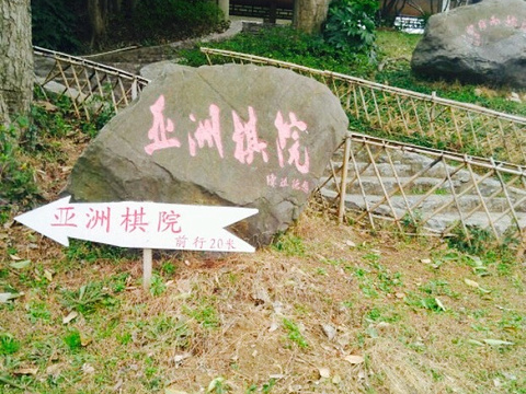 亚洲棋院中餐厅