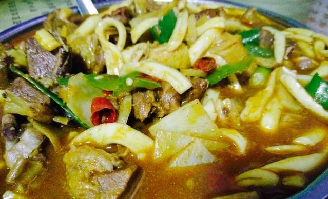 靖远马老四羊羔肉