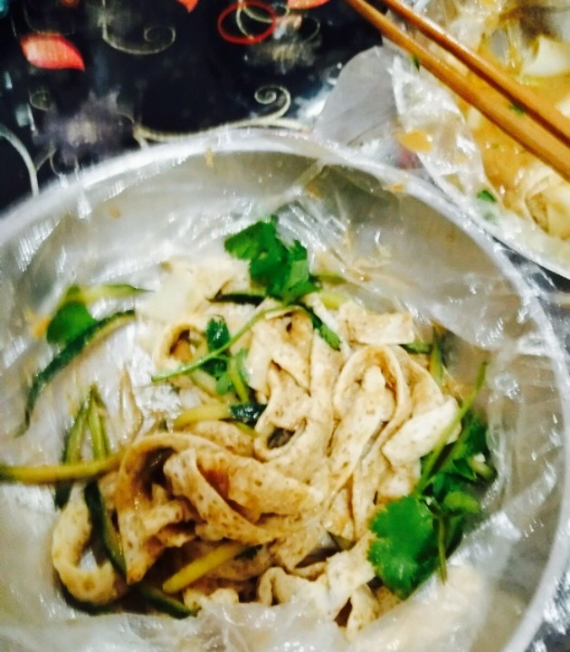 华婶牛筋面凉皮店(八中店)