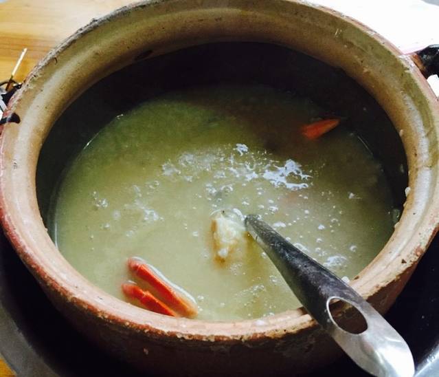 阿二鸽粥蟹粥(邮政嘉园店)