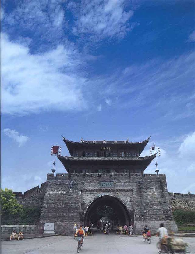 台州府城文化旅游区-望江门