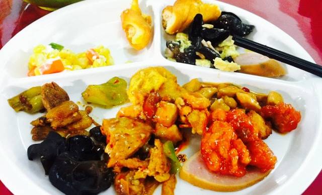 哈工大一校区食堂