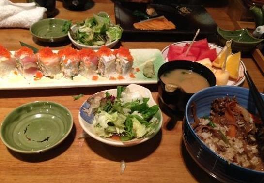 合乐·泷叶日本料理(建国门外外交公寓店)