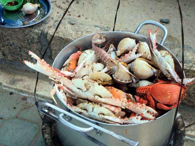 南越海鲜大排档(金堂店)