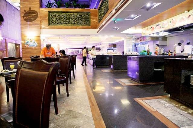 肇庆市七星岩温德姆至尊酒店-自助餐厅