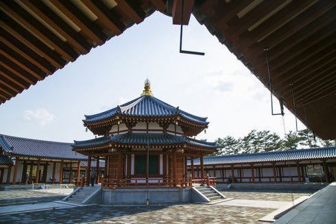 药师寺玄奘三藏院伽蓝