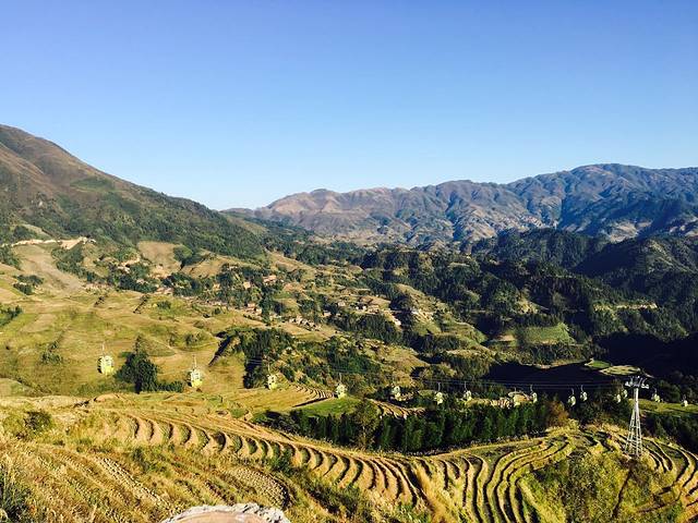 龙脊梯田风景名胜区-金坑梯田