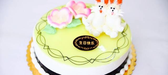 爱乐米哥动物奶油生日蛋糕(欧亚店)