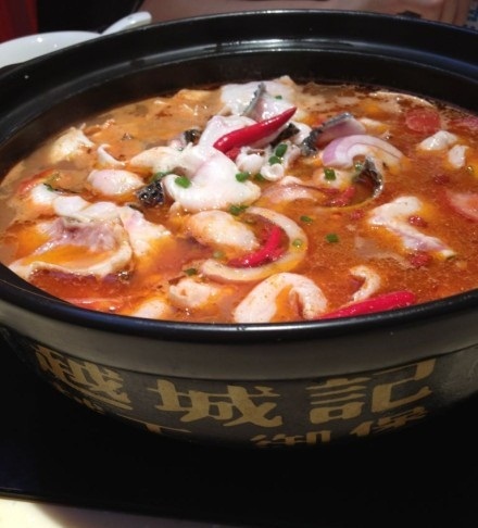 越城记黑鱼煲(中华城店)