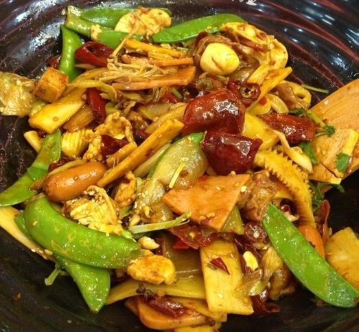 川蜀石锅鱼(甘蔗店)