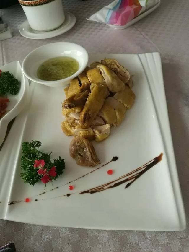 泰达中心酒店旋转餐厅