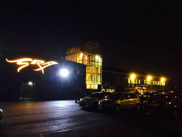 Manchester Greyhound Stadium Belle Vue