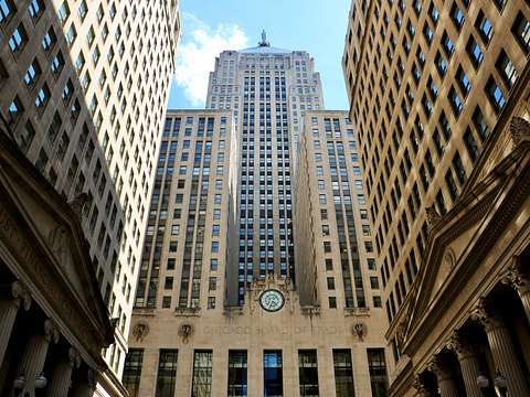 芝加哥期货证券交易所大楼