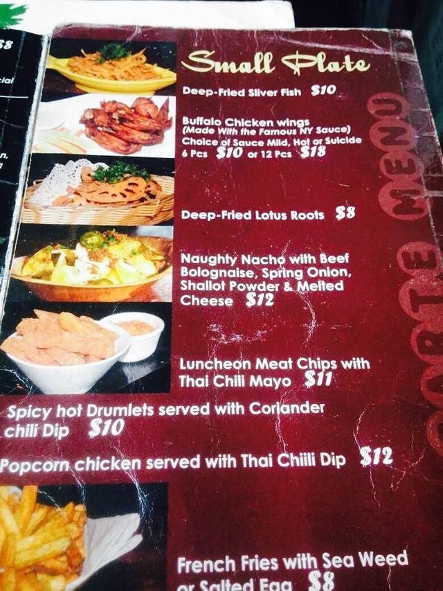 mel's place; bar and bistro