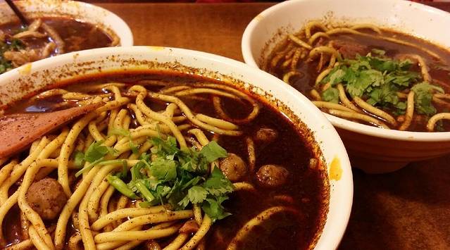 气死牛牛肉丸子面·海鲜大咖