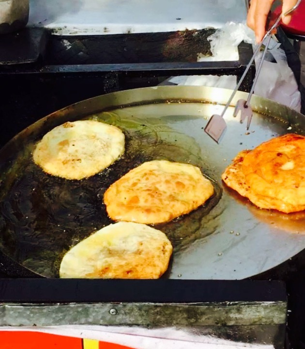 安工大饼庞家肉饼
