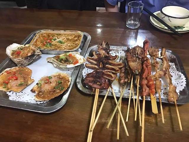 翔记渔庭·融合农家菜·烧烤(玉古路店)