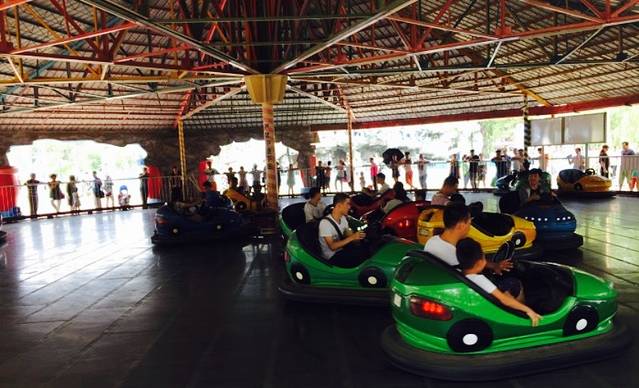 天津水上公园-游乐场