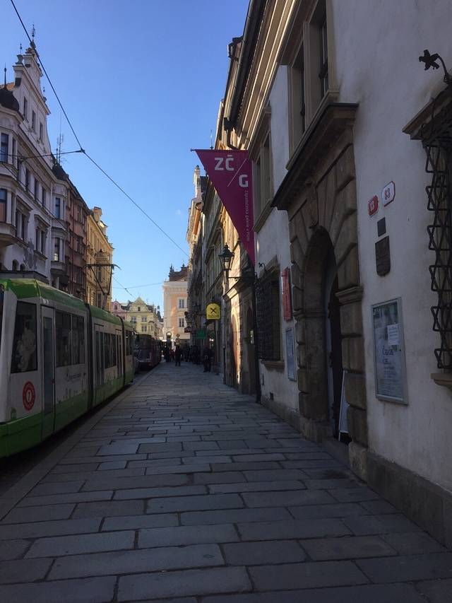 House No. 83 in Prazska Street