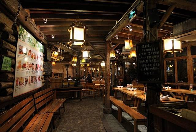 绿茶餐厅(万科天誉广场店)