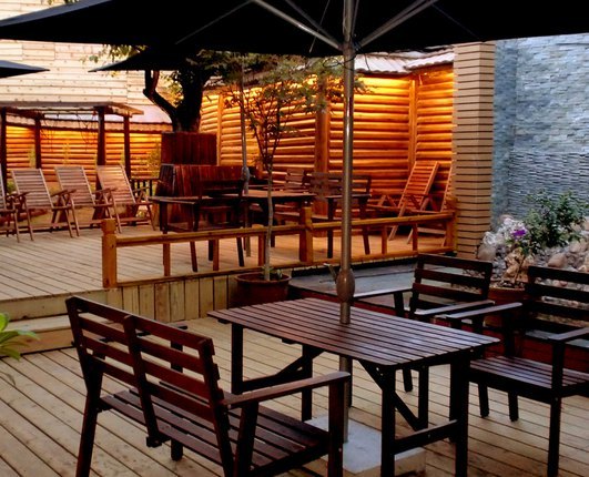 吴淞炮台湾湿地森林公园烧烤区