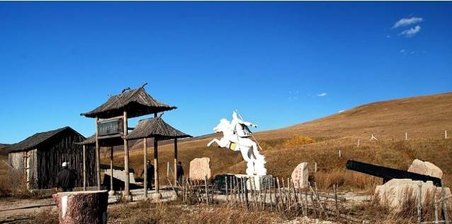 乌兰布统古战场