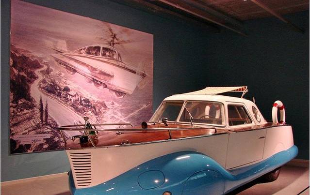 洛曼汽车博物馆