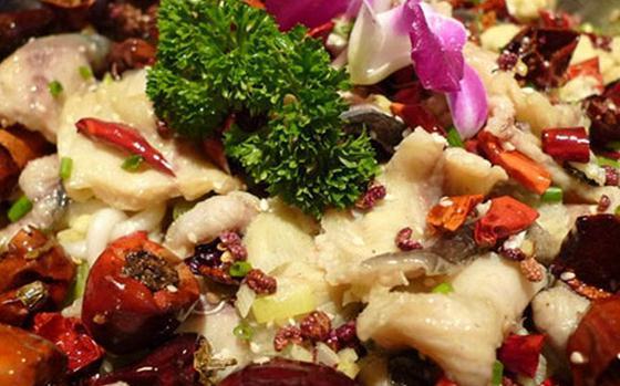 丽江龙继斑鱼庄(温江店)