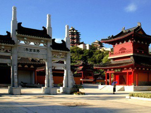 静海寺旅游景点图片