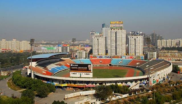 新乡市体育中心