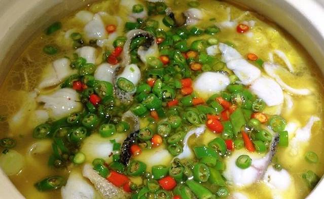 青花椒花椒鱼(三钢里店)