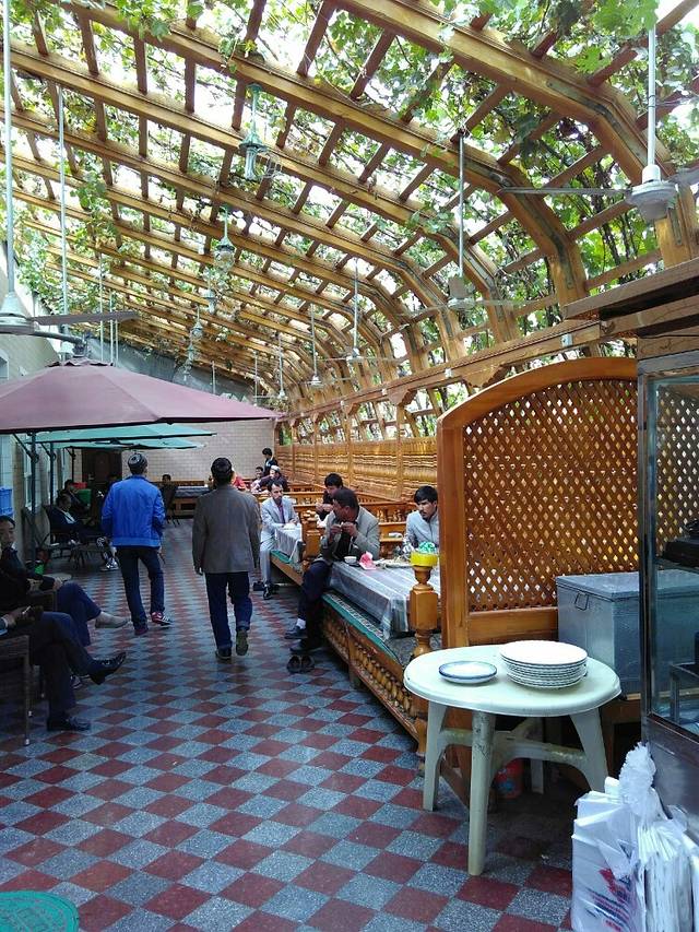 玫瑰花烤肉店·新疆美食地标