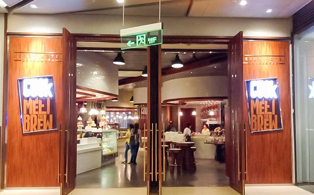 上海浦东嘉里大酒店·The COOK·厨餐厅·自助餐