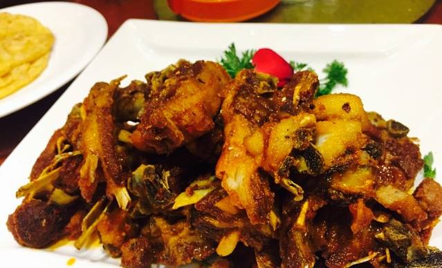 秦家羊羔肉·铁锅羊肉