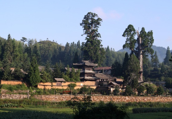 云中大漈-时思寺