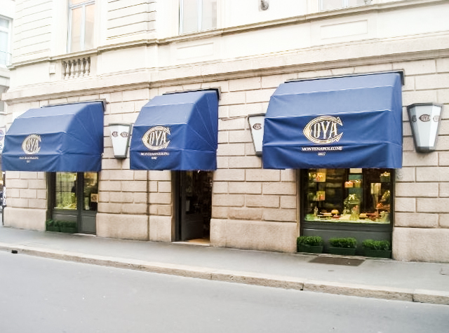 Cova  MONTENAPOLEONE