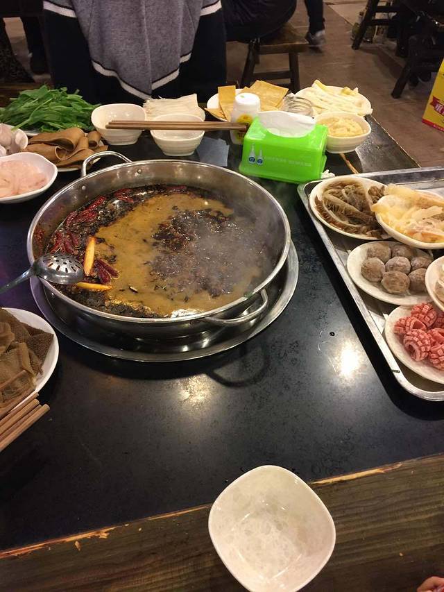 传说鲜菜自助火锅(新星路店)