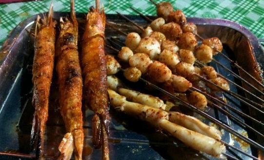 都氏烤海肠·海肠捞饭·胶东渔家菜(孙家疃店)