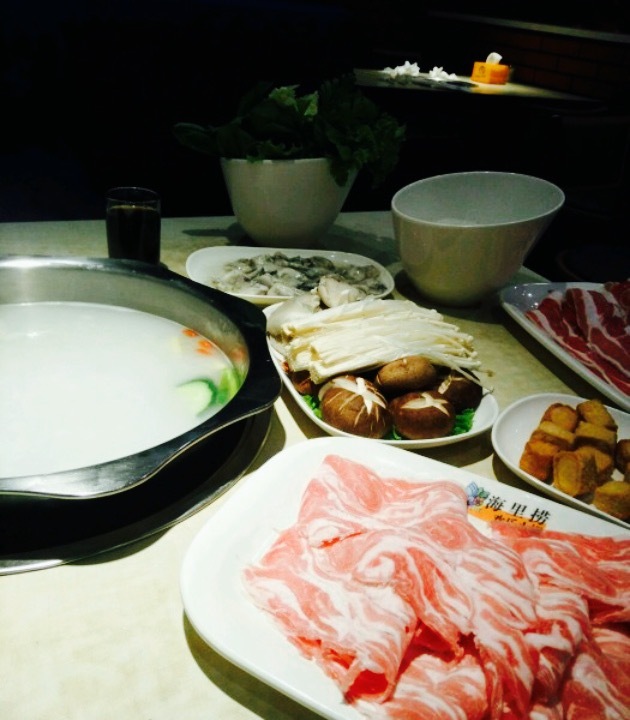 一海火锅店(新乐购店)